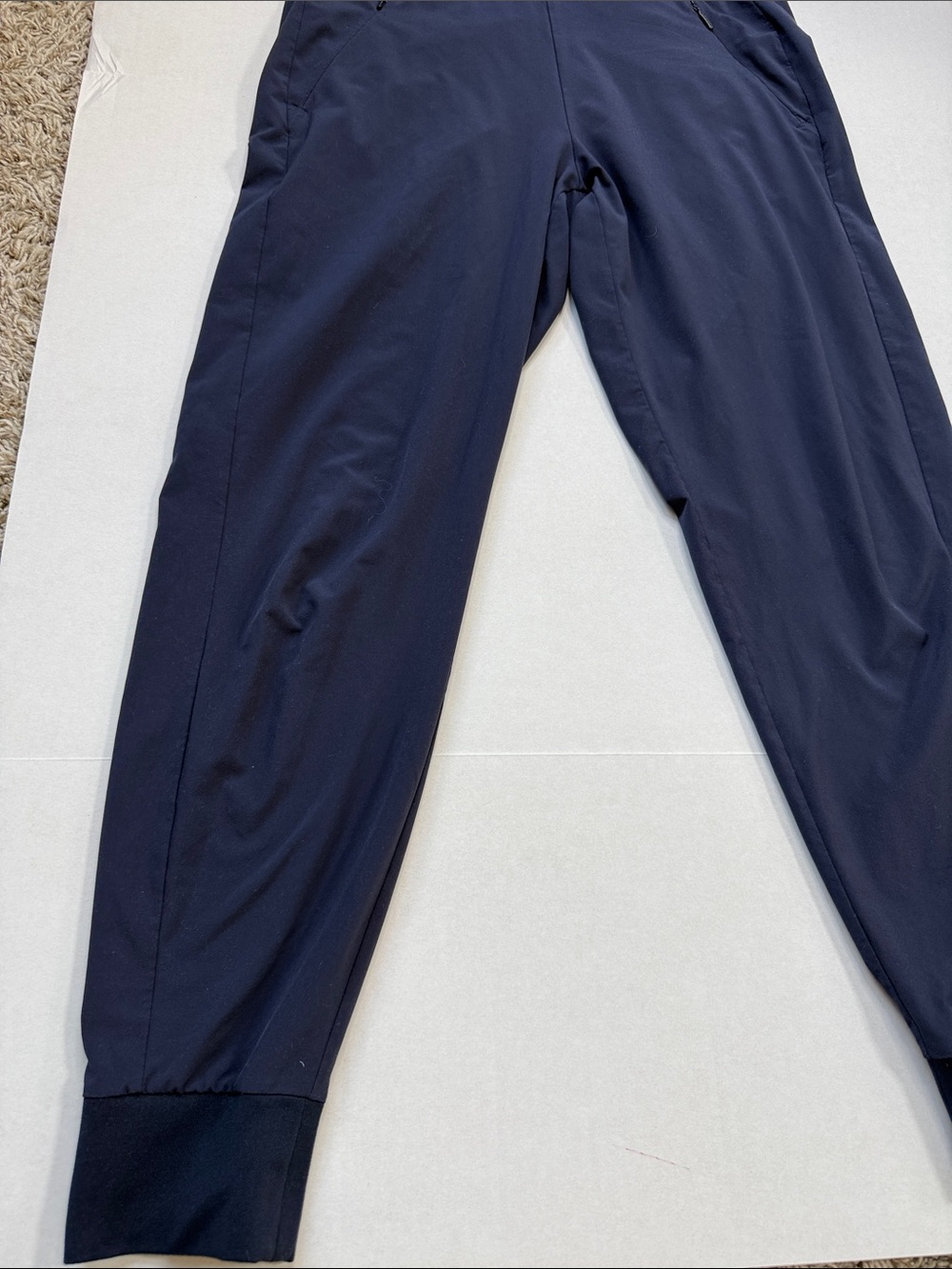 Athleta Performance Joggers Navy Size 6 - Picture 4 of 13